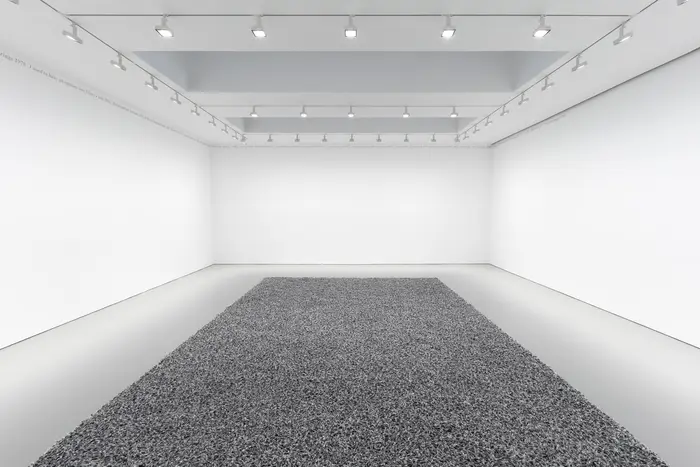 A photo of "Untitled" (Public Opinion) by Felix Gonzalez-Torres